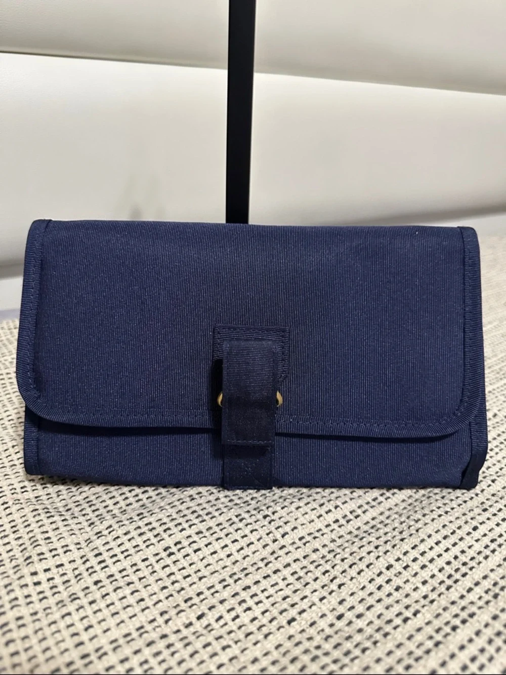 Dior Novelty Navy Canvas Make Up/Brush Organizer